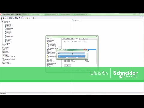 Enabling SNMP on ION7400 & PM8000 Series Power Meters via ION Setup | Schneider Electric Support