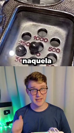 esse negocio é um brinquedo de azar 😱