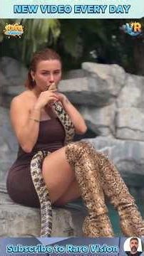 Unexpected Animal Human Encounters Caught on Camera