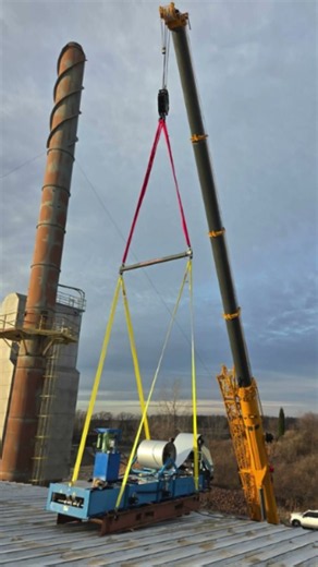 Trapezoidal Panel Machine with Indiana Metal