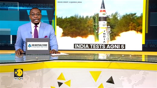 India's missile power soars with Agni-5 test: India test fires Agni-5, joins select group of nations able to fire multiple warheads Eric Njoka reports | WION