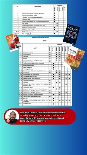 LSA & FFE MAINTENANCE COMPANY FORM