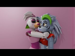 GLAMROCK CHICA need a hug from Roxy