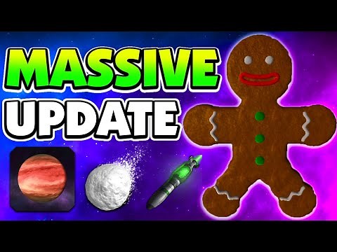 MASSIVE Solar Smash Update | NEW PLANETS | NEW WEAPONS | NEW GAME MODES