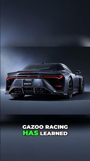 2027 Toyota GR GT Gazoo Racing's Street Legal Supercar Revealed!