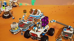 Astroneer's Automation update is building cutesy mechanical powerhouses