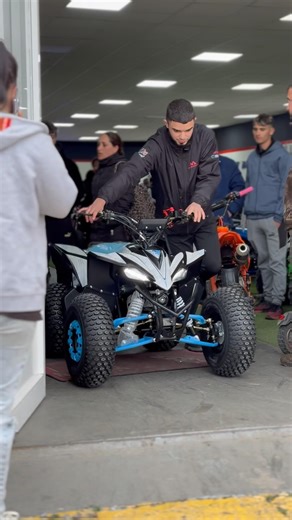 🫡We deliver 125cc Roan Ratte automatic 8” Quad #motosapollo #roan #quad