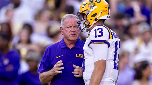 'Let's think OTAs': LSU football announces changes to annual National L Club Spring Game