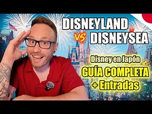 Disneyland y DisneySea Tokio JAPÓN ⛩🎢 Diferencias, precios y cómo comprar entradas paso a paso ✅
