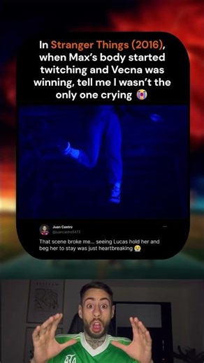 The Moment Max Almost Dies | Stranger Things | #shorts