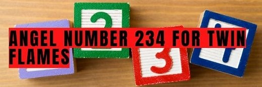 234 Angel Number for Twin Flames - Pure Twin Flames