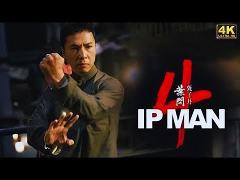 Ip Man 4: The Finale (2019) – Full Martial Arts Story | Donnie Yen vs America