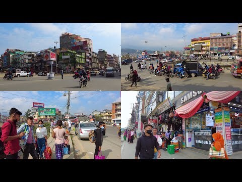 KALANKI, KATHMANDU WALK - Virtual Walking Tour 2022