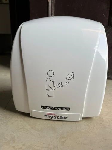 HAND DRYERS - Mystair Automatic Hand Dryer - EN01 with ABS body, Trader - Wholesaler / Distributor from Noida