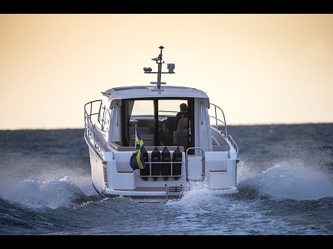 Nimbus 305 Coupé - Vorgestellt durch Nautic + Technic AG (2015)