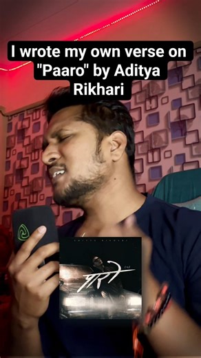 Paaro Extended version ❤️‍🩹 #adityarikhari #trending #paaro #sahiba #cover