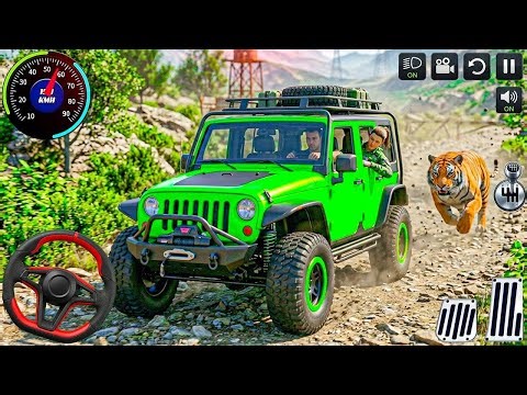 4x4 Offroad Jeep Game 🚙 Extreme Hill Climb Driving | Real SUV Simulator Gameplay 2026