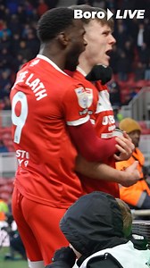 42K views · 445 reactions | The assist  The finish  Get closer to Saturday's action with Inside Matchday at mfc.co.uk  | Middlesbrough FC | Facebook