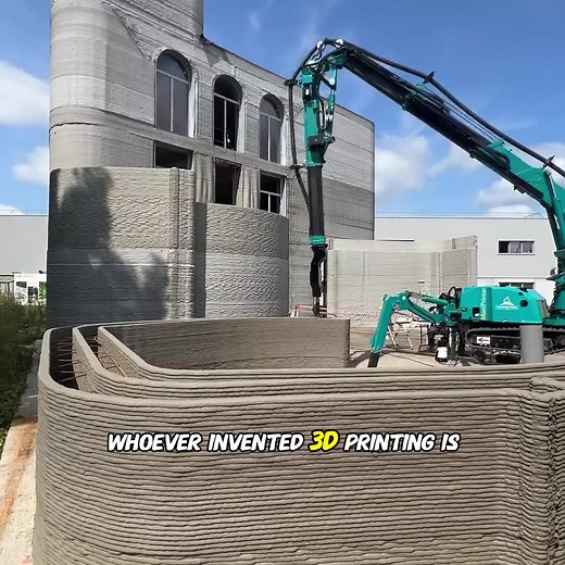 3D-Printed Houses. #science | 3d printing house
