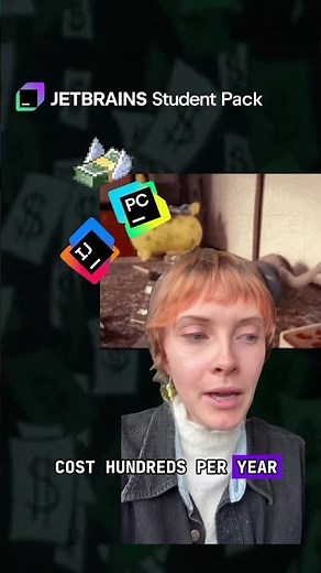 Apply for your free JetBrains Student Pack