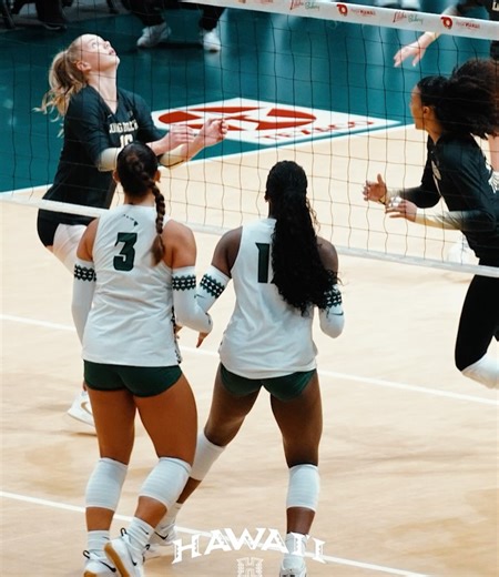 University of Hawaii Women's Volleyball on Reels