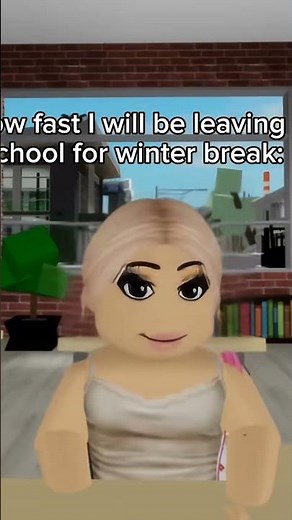 So Done With School #fyp #robloxfyp #relatable #funny