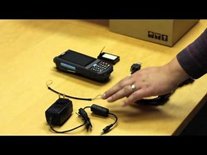 PA690 - How to set up the device out of the box - Unitech