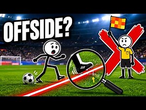 Offside Rule Explained: The Simplest Football Guide for Beginners