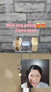 Wow ang galing 😍 🤩 gawa agad #tips #paano #ideas #techniques #DIY #pipe #pipethreader #tools #diypipethreadertools #instantpipethreader #susanalcancia #viralvideo #viral #trending #trendingvideo | Susan Alcancia
