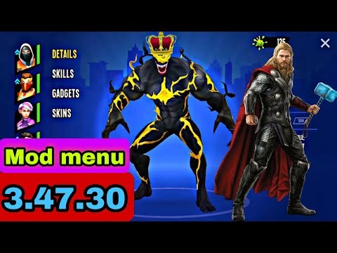 Spider Fighter 3 Mod menu | New Update 3.47.30