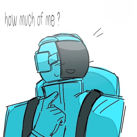 less than three // pink x cyan
