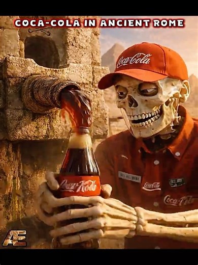 Coca-Cola in Ancient Egypt 🥤🏺