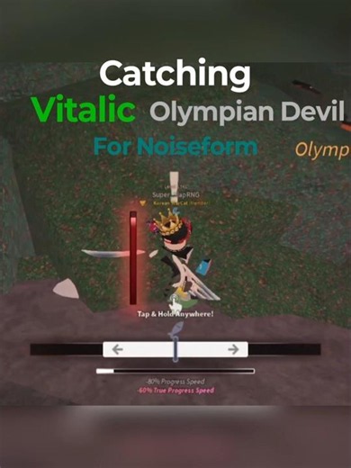 Catching Vitalic Olympian Devil [Fisch] #fisch #roblox #밥오