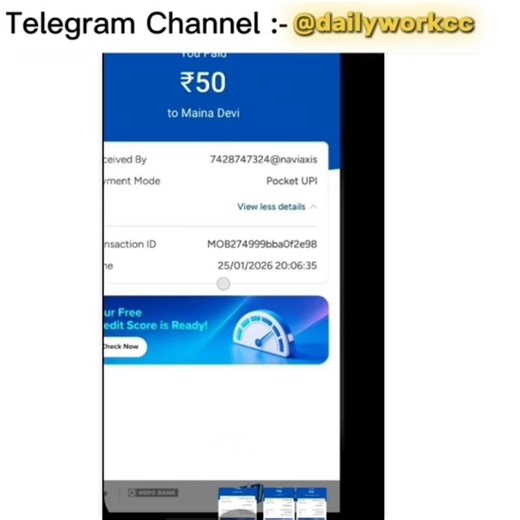 Daily 50₹ se 100rs 🤑 Earn ( post work )