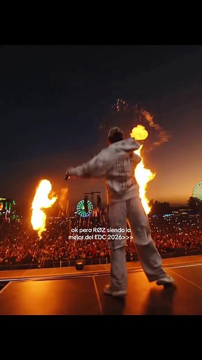 Cora de Hielo en Vivo: RØZ en EDC México 2026