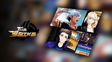 Download & Play The Spike Cross - Volleyball on PC & Mac (Emulator)