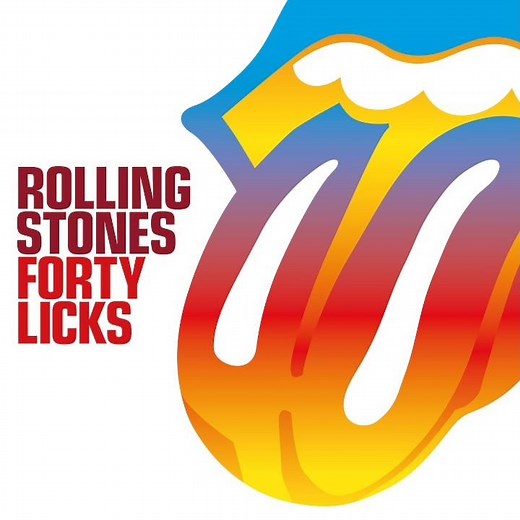 FORTY LICKS (2002) #therollingstones