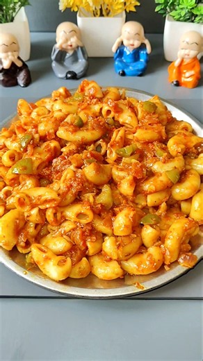 Pasta Recipe | Easy Macaroni Pasta Recipe | How to Make Pasta #Shorts