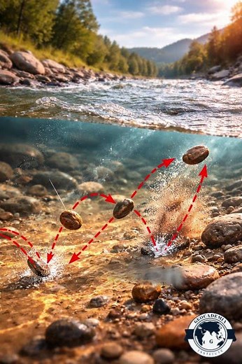 How Do Rivers Carry Sand, Rocks & Boulders? 🌊 River Transport Explained