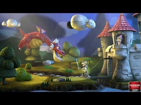 AMD Radeon HD 7900 series "Leo" tech demo