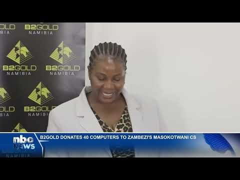 B2Gold donates 40 computers to Masokotwani Combined School - nbc