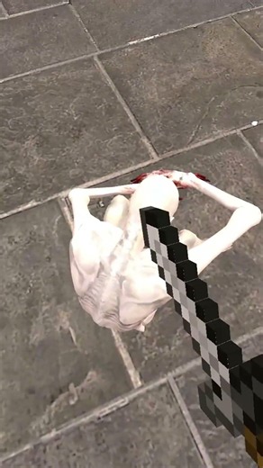 Minecraft not working on SCP-96 #scp096 #minecraft #shorts