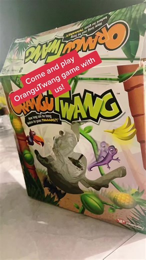 Family Fun with OranguTwang Game