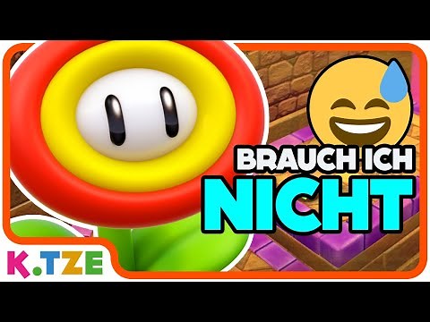 Nobody needs power-ups 😳😂 Super Mario 3D World Multiplayer