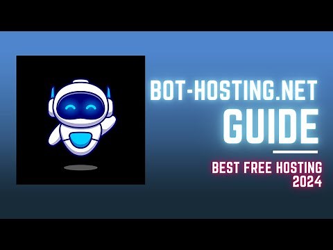 Best Free Discord Bot Host | Bot-Hosting.Net | Guide #1 | 2024