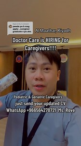 11K views · 112 reactions | Local Hiring Riyadh Doctor Care #nonoykevin | NonoyKevin JeNoy | Facebook