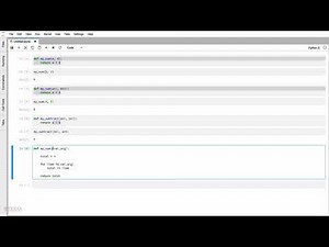 Introduction to Python: Function Argument Types And Lambda Functions