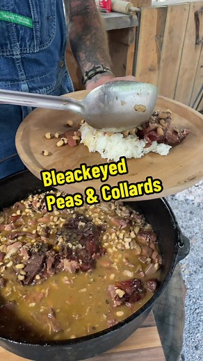Soul Food Sunday: Black Eyed Peas, Collards, and MF Cornbread