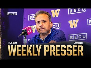 Head Coach Jedd Fisch Press Conference: November 20, 2025