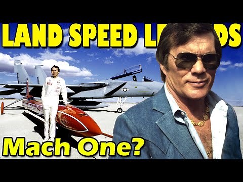 Stan Barrett Budweiser Rocket – Speed of Sound?